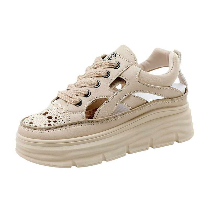 Damen Sneaker Mesh atmungsaktiv mit dämpfenden Sohlen