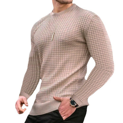Herren Strickpullover Modern mit Muster Größe XL