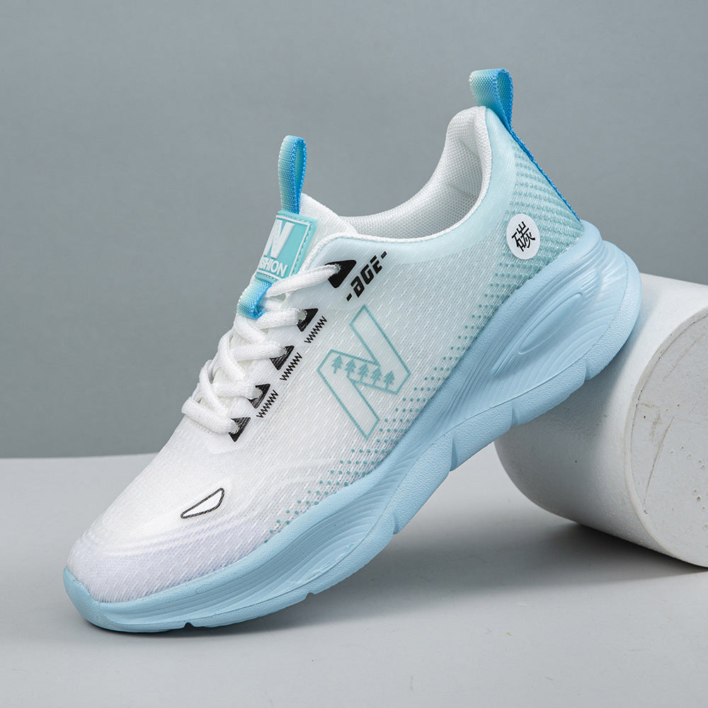 Damen Sportschuhe Leicht Atmungsaktiv Fitness Sneaker