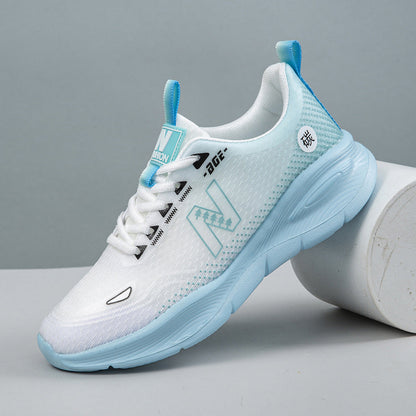 Damen Sportschuhe Leicht Atmungsaktiv Fitness Sneaker