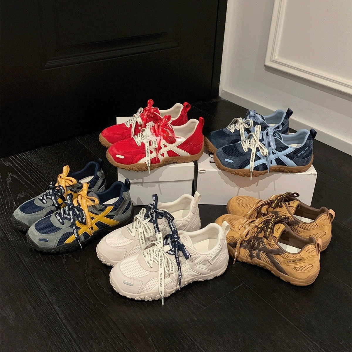 Damen Laufschuhe Atmungsaktiv Schnell Trocknend - BerlinGlamour