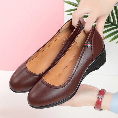 Damen Wedgeschuhe Bequem Elegant Hochzeitsschuhe Damen