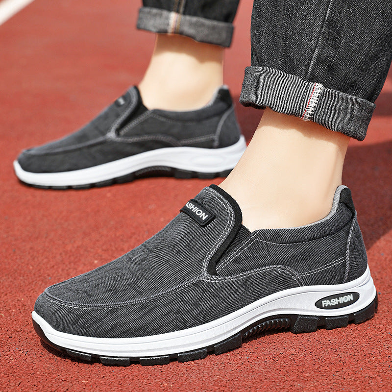 Damen Slip-On Schuhe Bequem Flexibel Heidi Style