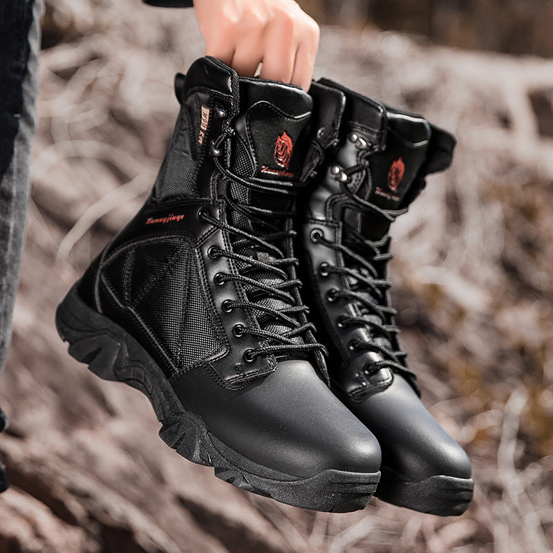 Taktische Stiefel Damen Militärstiefel Outdoor Mode