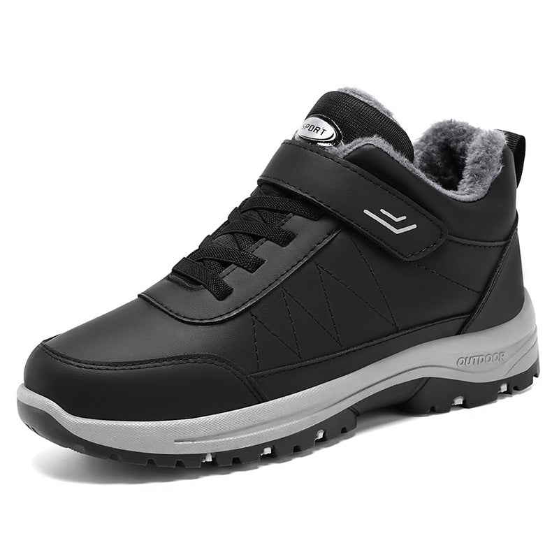 Damen Winterboots Warm Sportlich Wasserfest