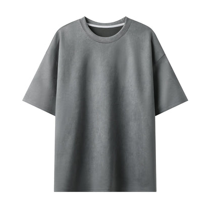 Herren Oversized T-Shirt Weich Bequem Groß