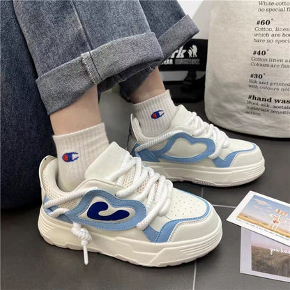 Damen Sneaker Weich Modisch Mit Dämpfung
