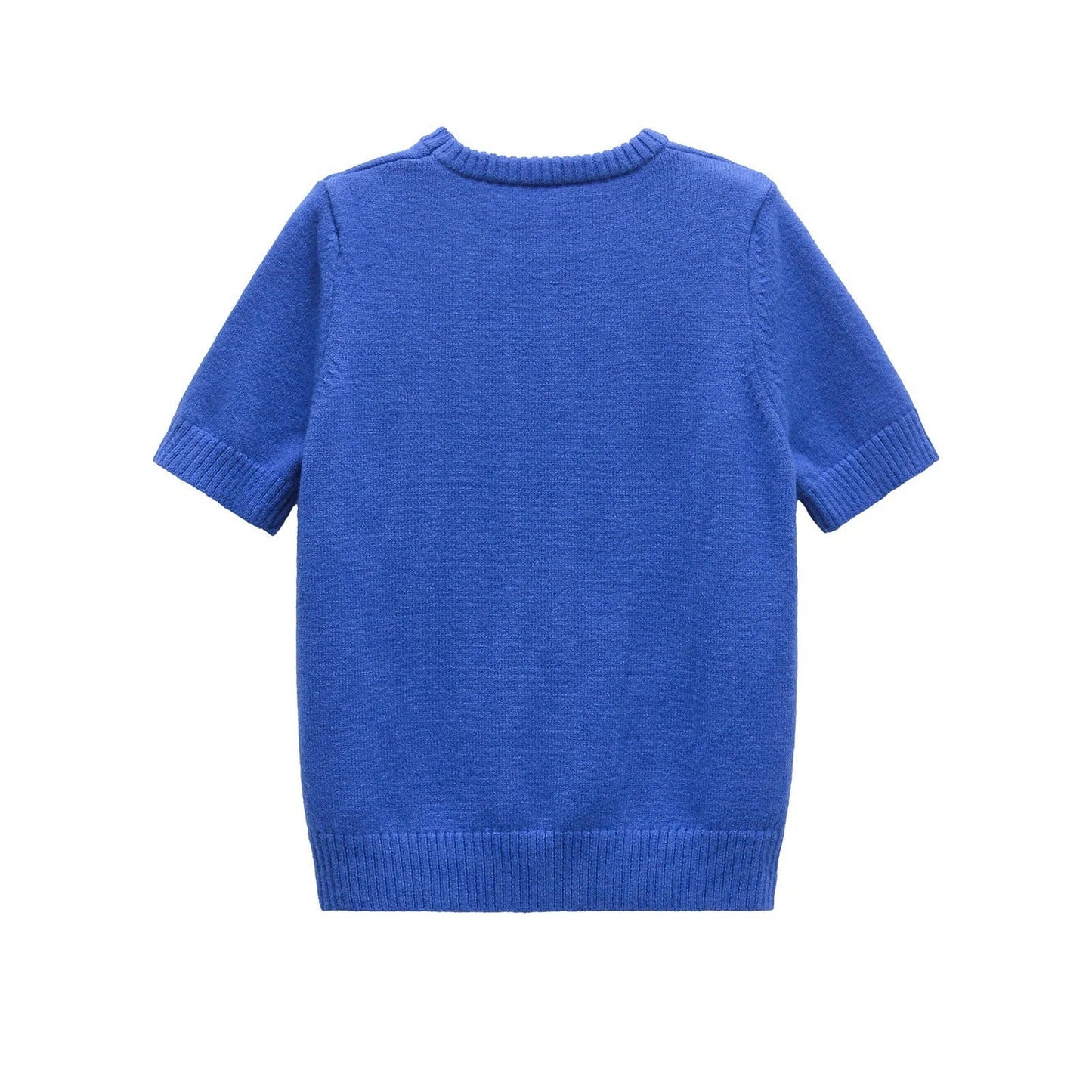Damen Pullover Kurzarm Modern Glamour