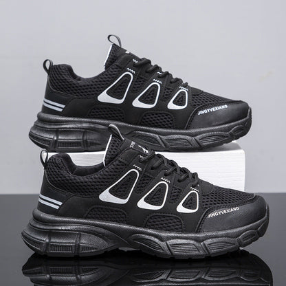 Damen Sneaker Sportlich Atmungsaktiv Rutschfest Elastisch