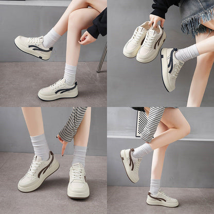 Damen Sneaker Sportlich Laufschuhe Weich Mit Dämpfung