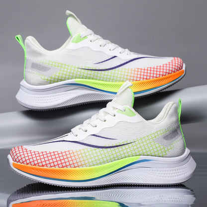Damen Sneaker Laufschuhe Atmungsaktiv Mit Dämpfung