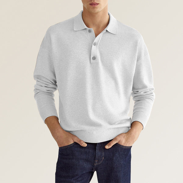 Herren Poloshirt Elegantes Design Slim Fit Modern - BerlinGlamour