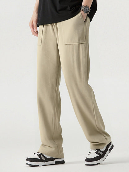 Herren Cargo-Hose Bequem mit Taschen Elastisch