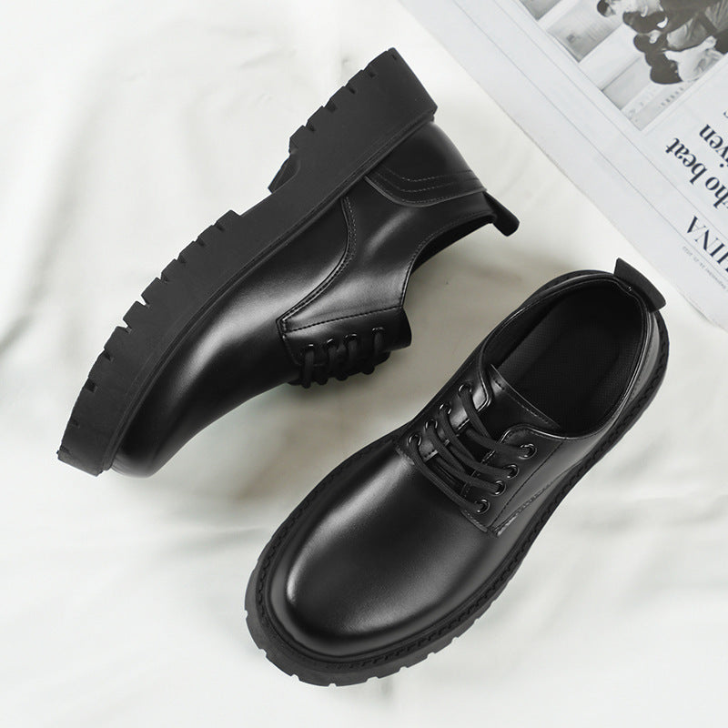 Damen Schnürschuhe Elegantes Design Robust