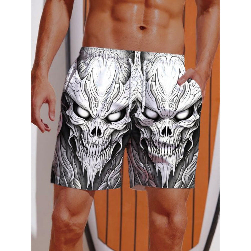 Männer Badehose Psychedelisch Farben Berlin Style
