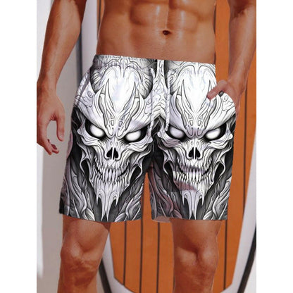 Männer Badehose Psychedelisch Farben Berlin Style
