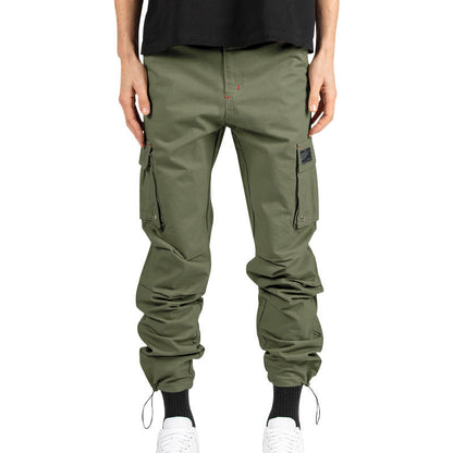 Herren Cargo-Hose Bequem Vielseitig Mit Seitentaschen