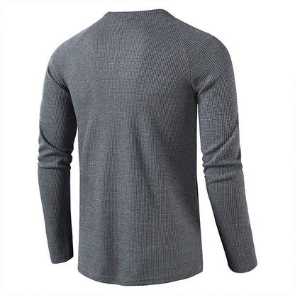 Herren Langarmshirt Elegant Modern Style