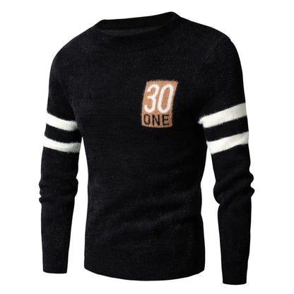 Herren Wollpullover Sportlich Struktur Optik Berlin