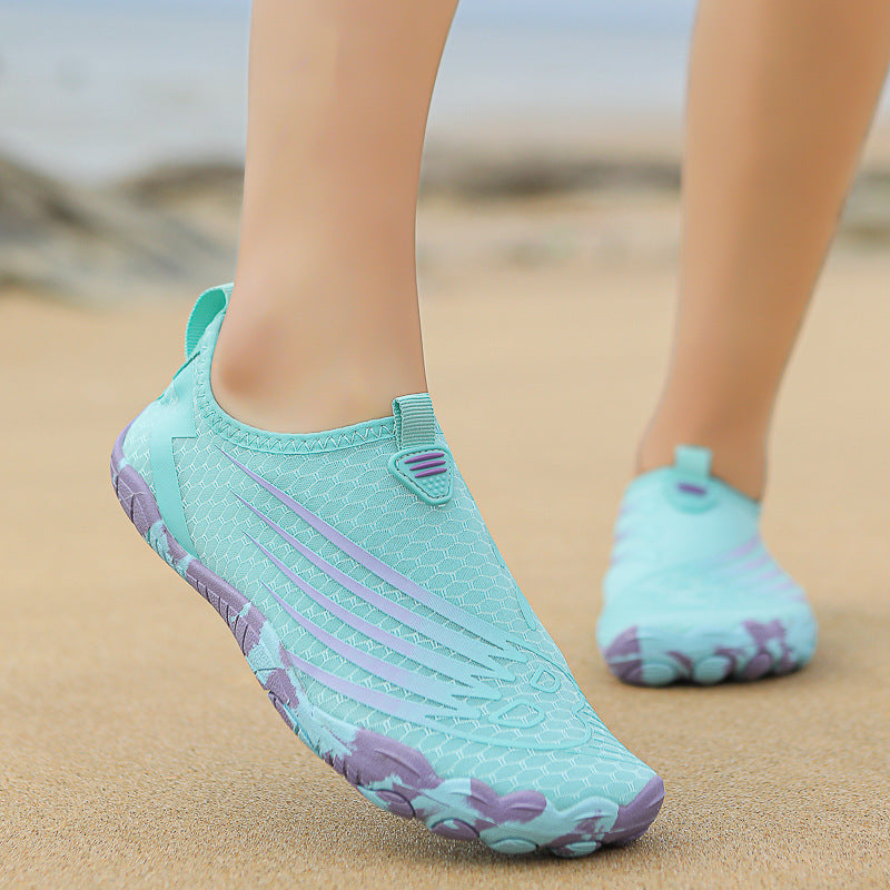 Damen Sandalen Leicht Aqua Atmungsaktiv Rutschfest