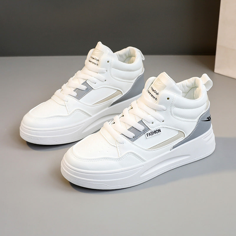 Damen Sneaker High-Top atmungsaktiv mit dämpfender Sohle
