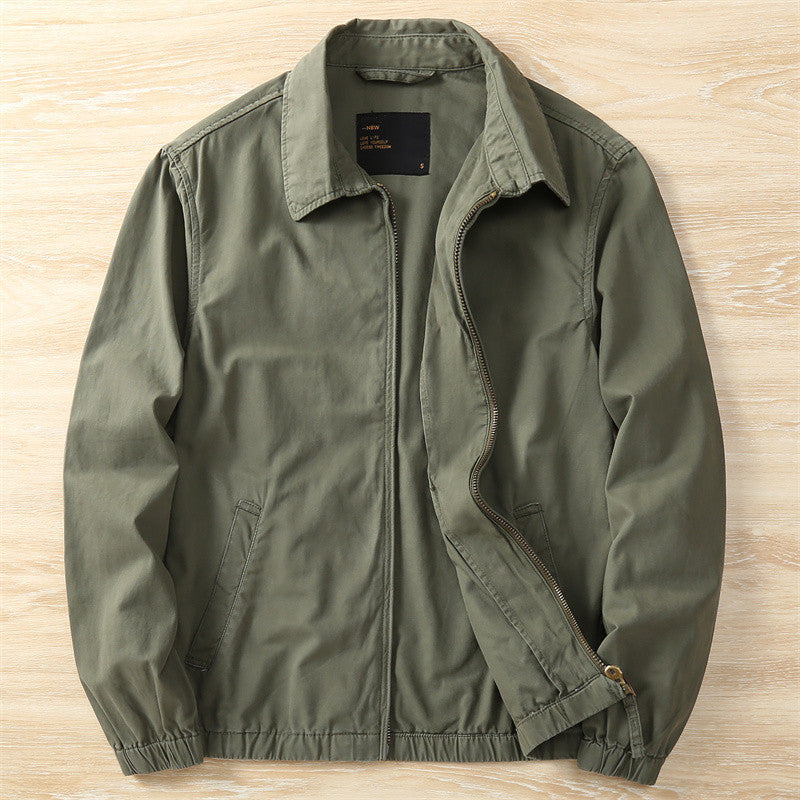 Herren Outdoorjacke Leicht Praktisch Stehkragen Funktionell