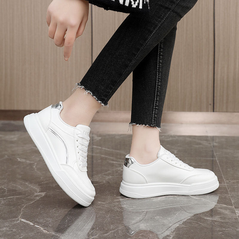 Damen Sneaker Elegante Mode Schuhe Schwarz