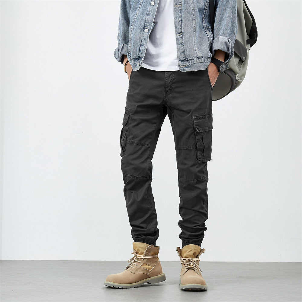 Herren Cargo-Hose Bequem Modern - BerlinGlamour
