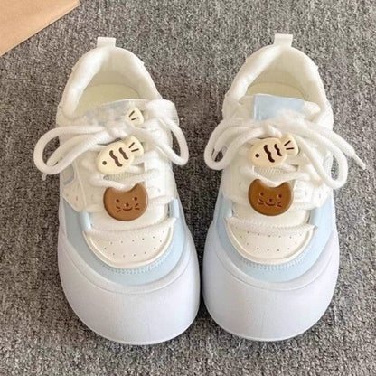 Damen Sneaker Tiermuster Komfort Schuhe Frauen