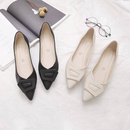 Damen Ballerinas Elegant Riemendesign Komfortabel - BerlinGlamour