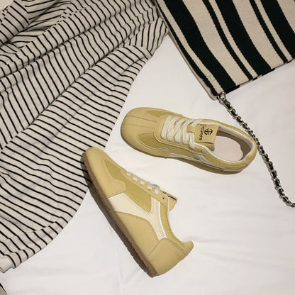 Damen Sneaker Leicht Atmungsaktiv Flexibel Sportlich