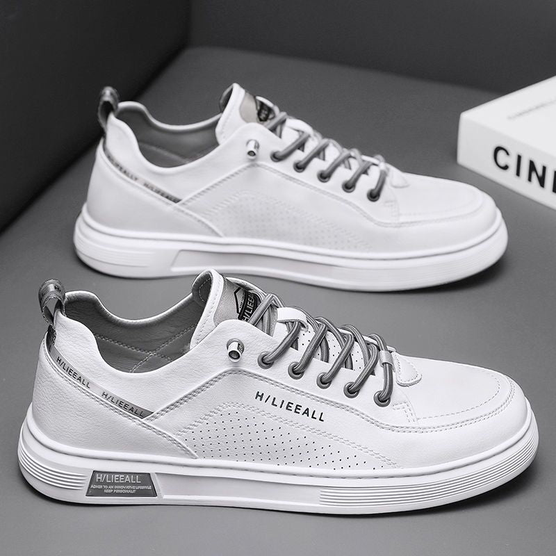Herren Sneaker Atmungsaktiv Urban Style Schwarz