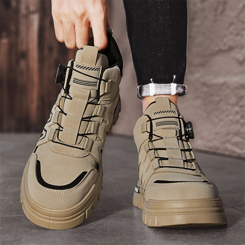 Wanderschuhe Herren Robust Antirutschsole Outdoor