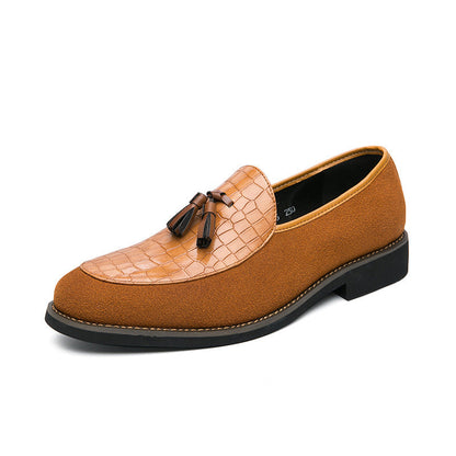 Damen Mokassins Elegante Quasten Schnürsenkel Modisch