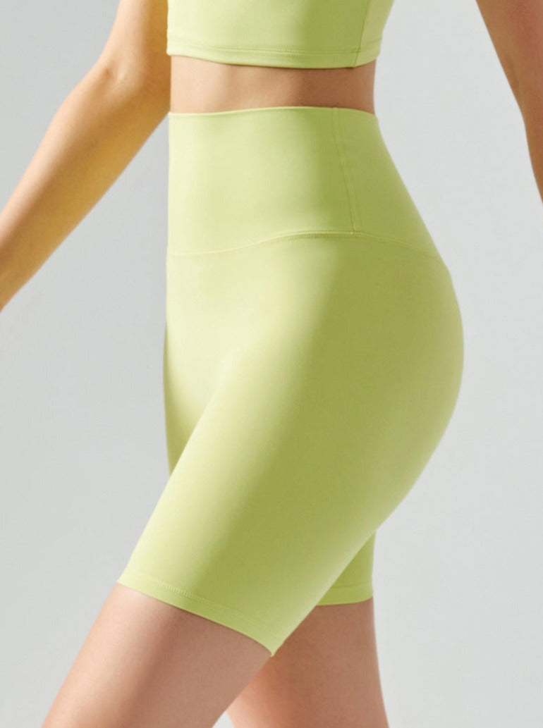 Frauen Biker Shorts Hochwertig Nahtlos Elastisch - BerlinGlamour