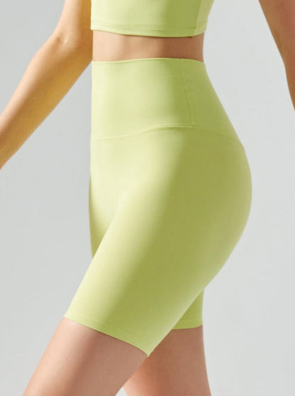 Frauen Biker Shorts Hochwertig Nahtlos Elastisch - BerlinGlamour