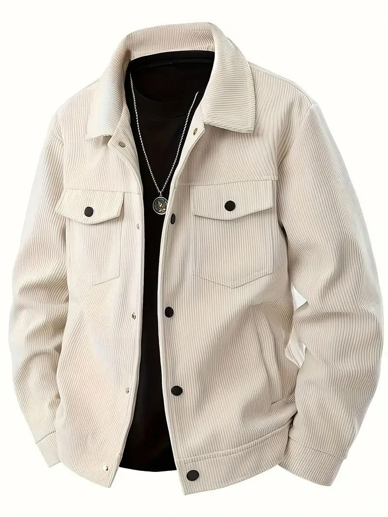 Herren Steppjacke Mit Taschen Praktisch Modern