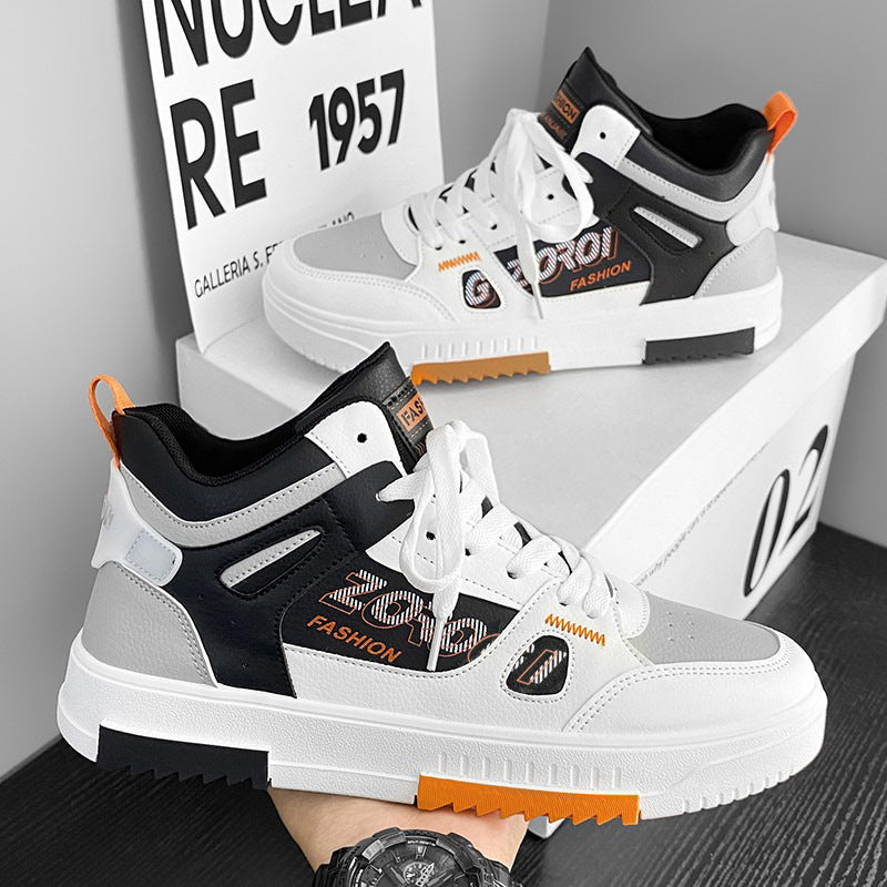 Damen Sneaker Hohe Sportschuhe Rutschfest - BerlinGlamour