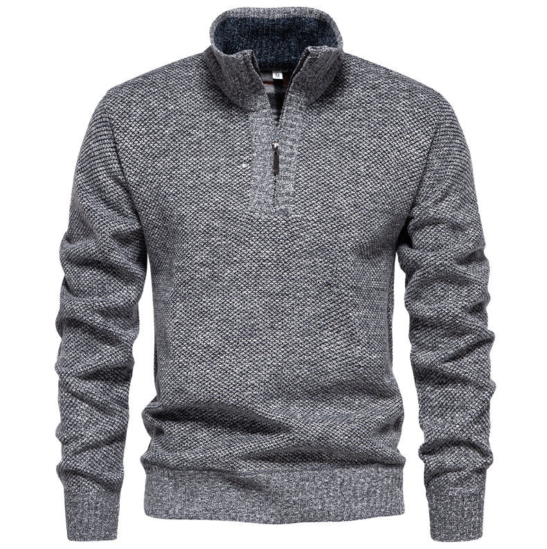 Herren Pullover Strukturiert Modern Schnellzug - BerlinGlamour