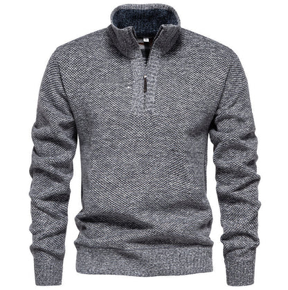 Herren Pullover Strukturiert Modern Schnellzug - BerlinGlamour