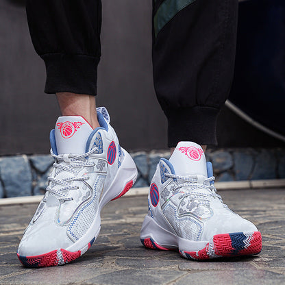 Damen Basketballschuhe bequem rutschfest mit Stoßdämpfung