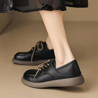 Damen Schnürschuhe Bequem mit gepolsterter Sohle Stilvoll