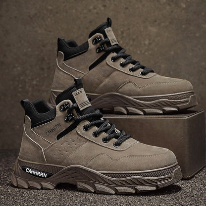 Wanderschuhe Herren Robust Atmungsaktiv Rutschfest