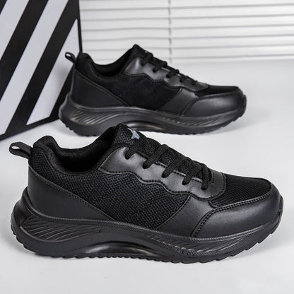 Damen Sneaker Leicht Atmungsaktiv Dämpfend