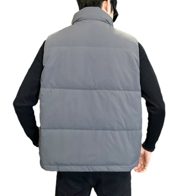 Herren Steppweste Multifunktions Weste Warm