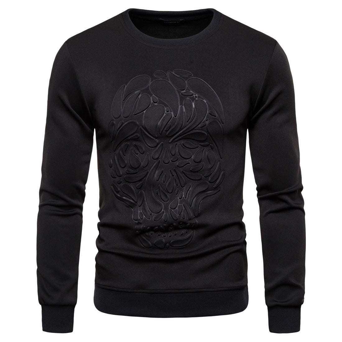Herren Sweatshirt Totenkopf Design Cool Berlin Style