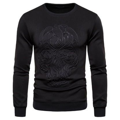 Herren Sweatshirt Totenkopf Design Cool Berlin Style