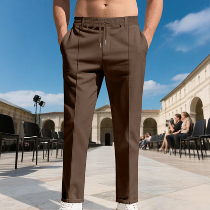 Elegante Herrenhosen Elastisch Bequem Freizeit