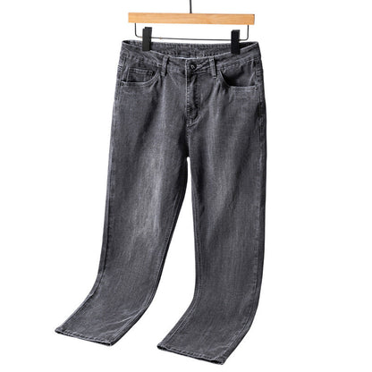 Herren Jeanshose Bequem Relaxed Fit Modern