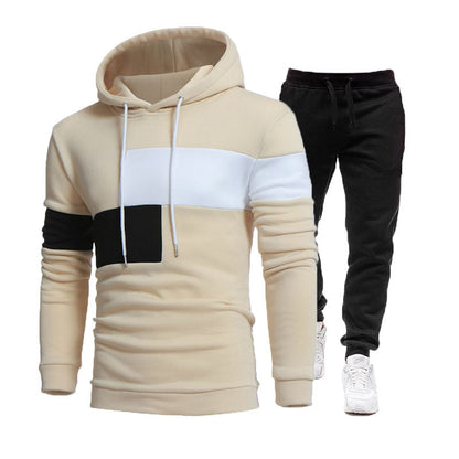 Herren Sportset Sweatshirt und Jogginghose Modern Sportlich